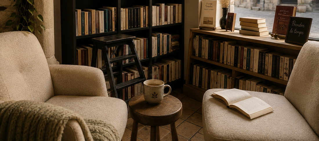 L'univers cosy de l'atelier 21 B