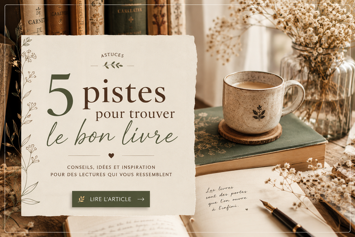 Cinq pistes pour trouver le bon livre
