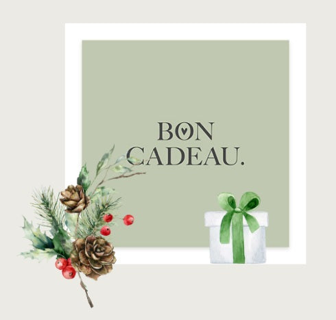 Pour Noël - La carte cadeau