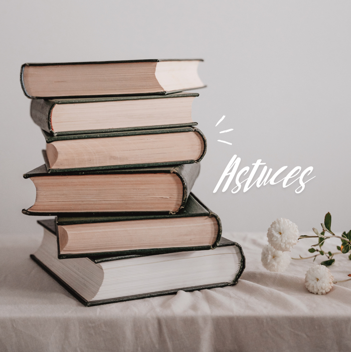 5 pistes pour trouver le bon livre