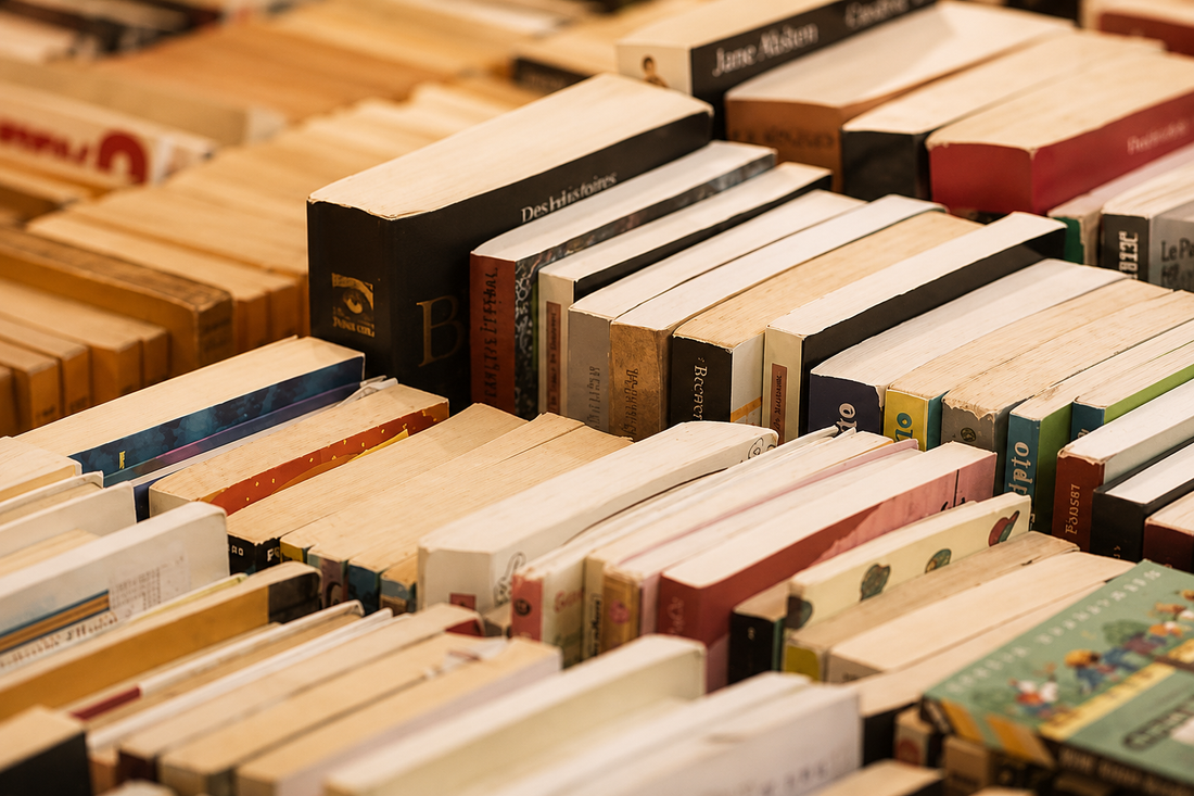 Pourquoi choisir un livre d’occasion ?