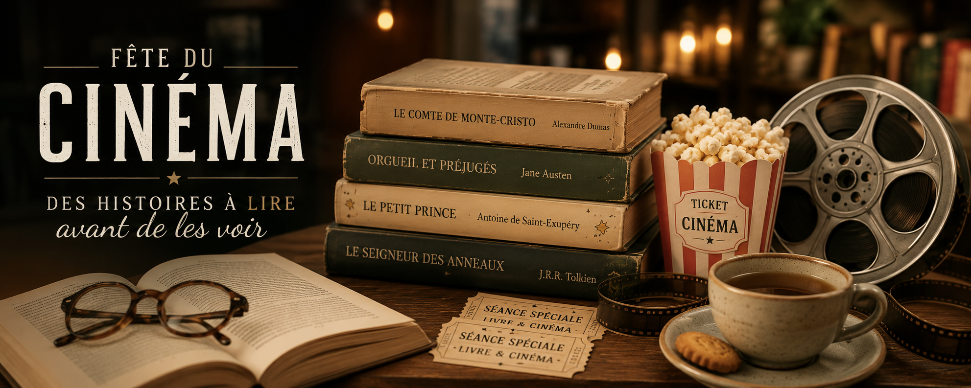 📽️ Quand les livres deviennent des films