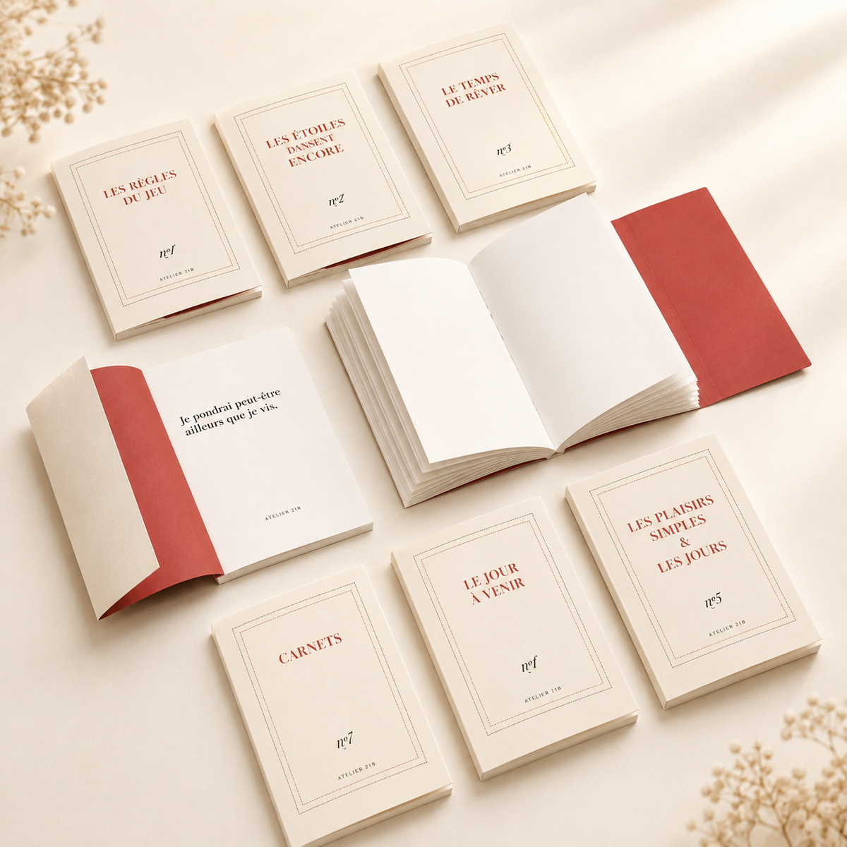 Carnets & bloc-notes