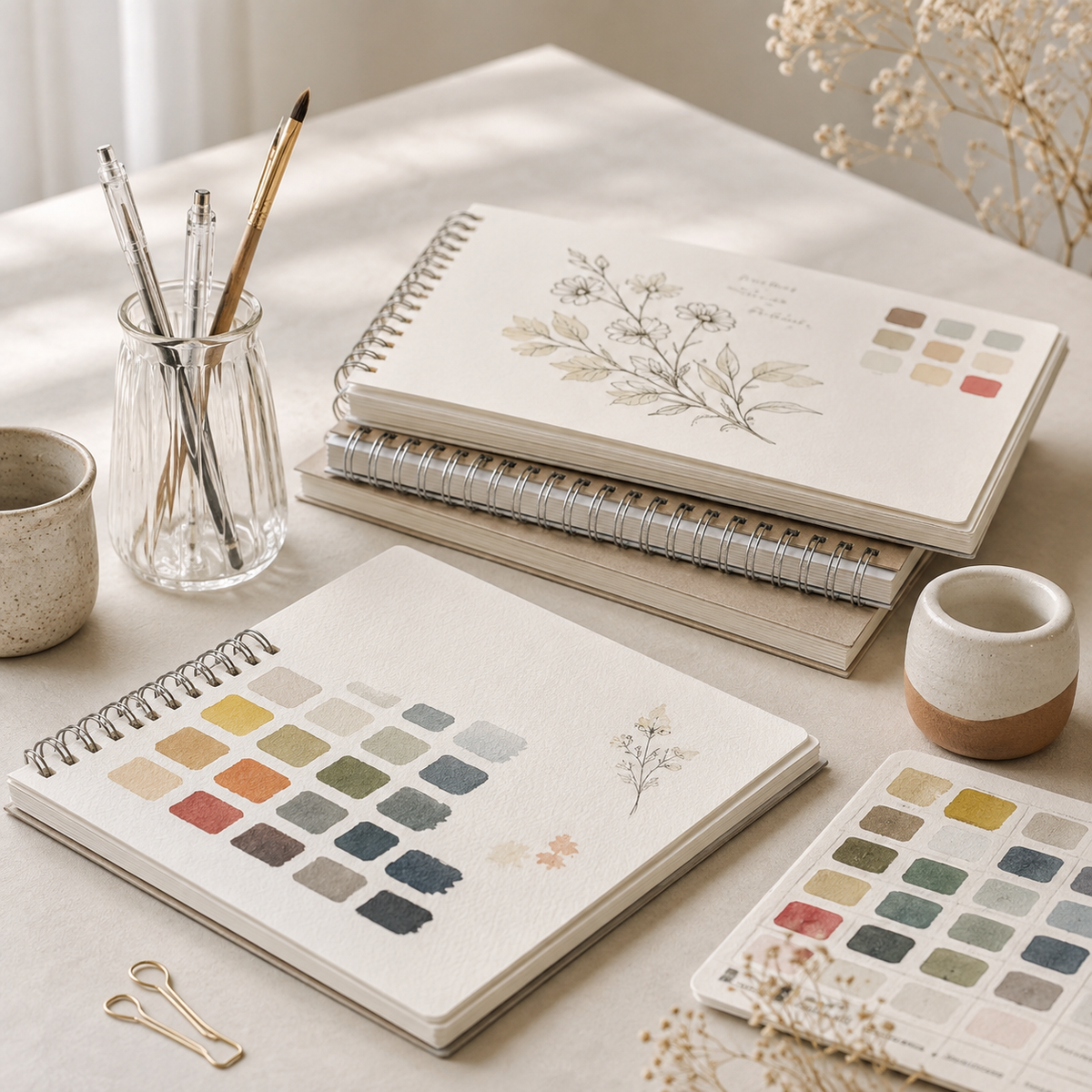 Carnets créatifs & dessin