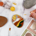 Kit de peinture sur pierres