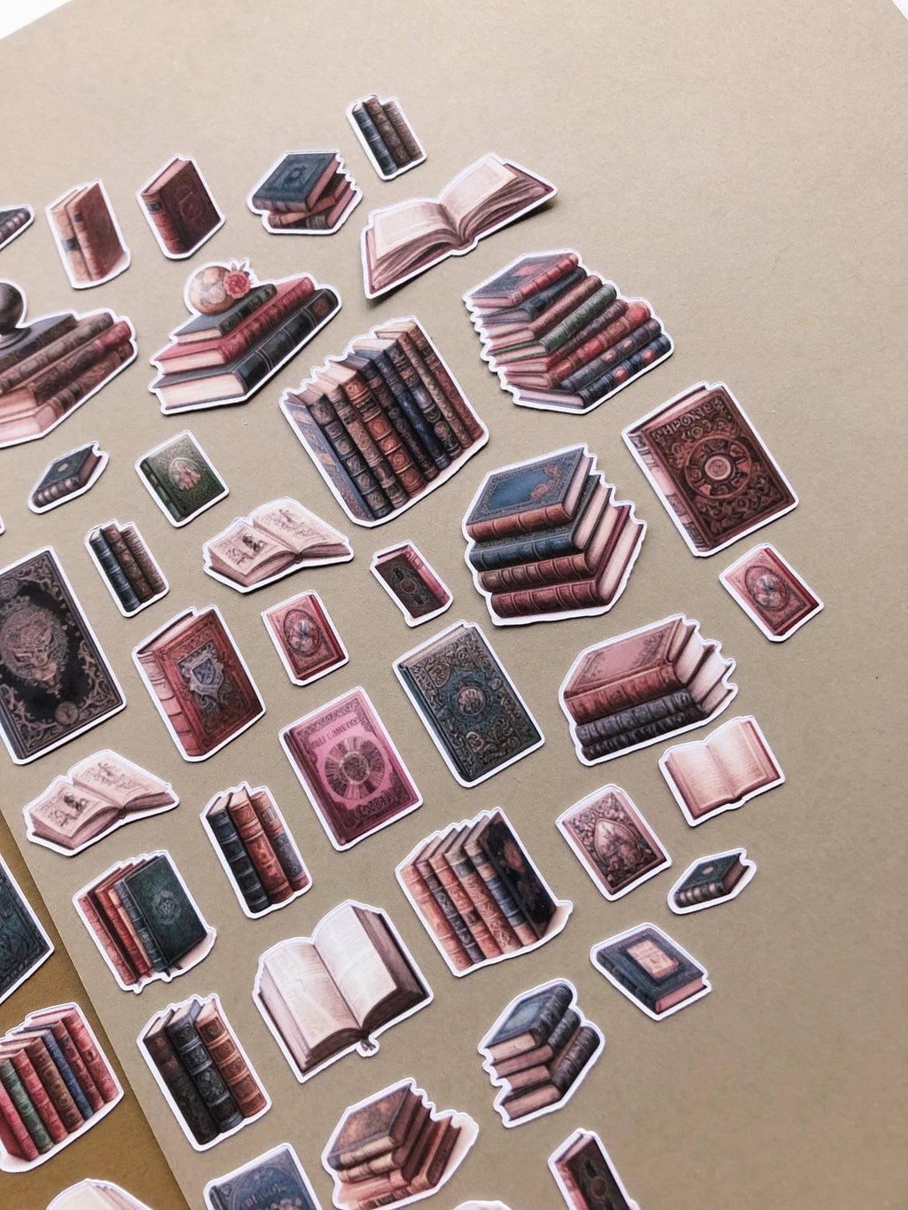 Paquet d'autocollants « 65 livres anciens XL »