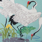CARNET A5 -14,8x21cm- Grues japonaises