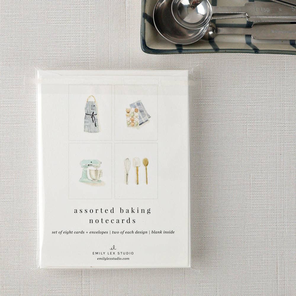 Ensemble de cartes assorties pour la pâtisserie