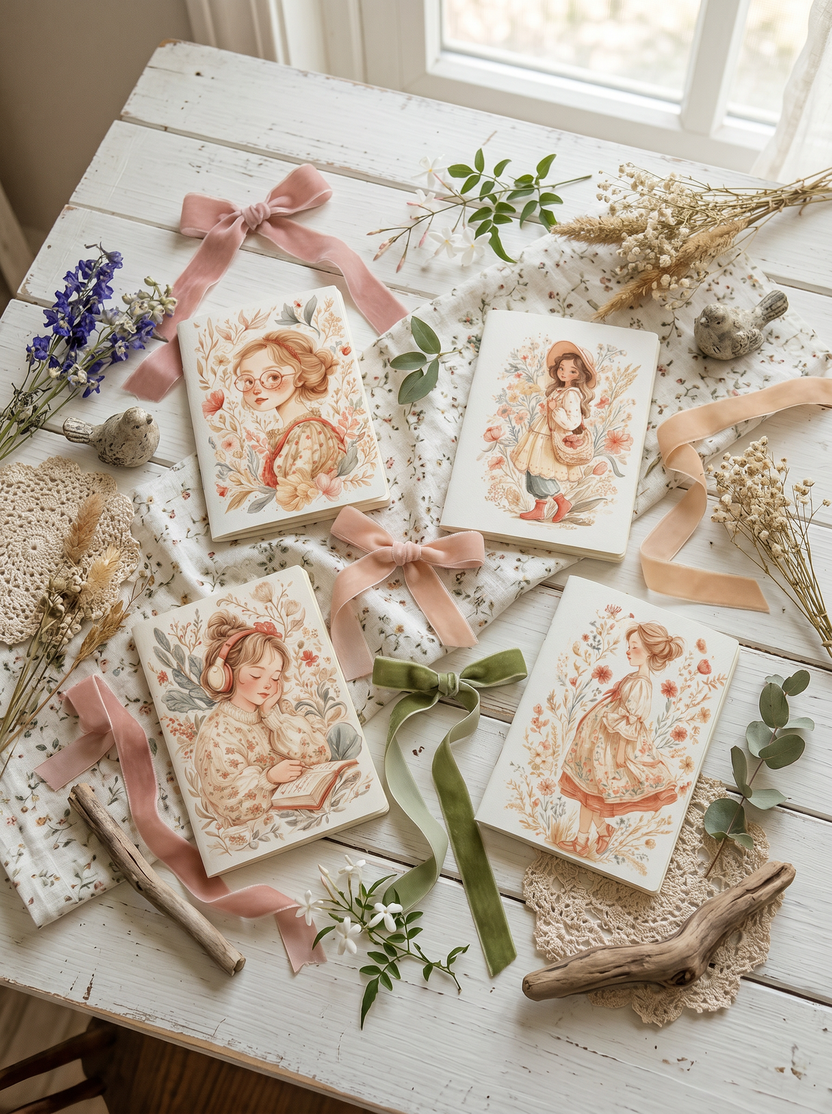 CARNETS · Collection Jardin de Papier