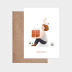 Carte Postale - anniversaire enfant - Un cadeau pour toi