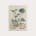 Carte postale nature – Vélo & plante