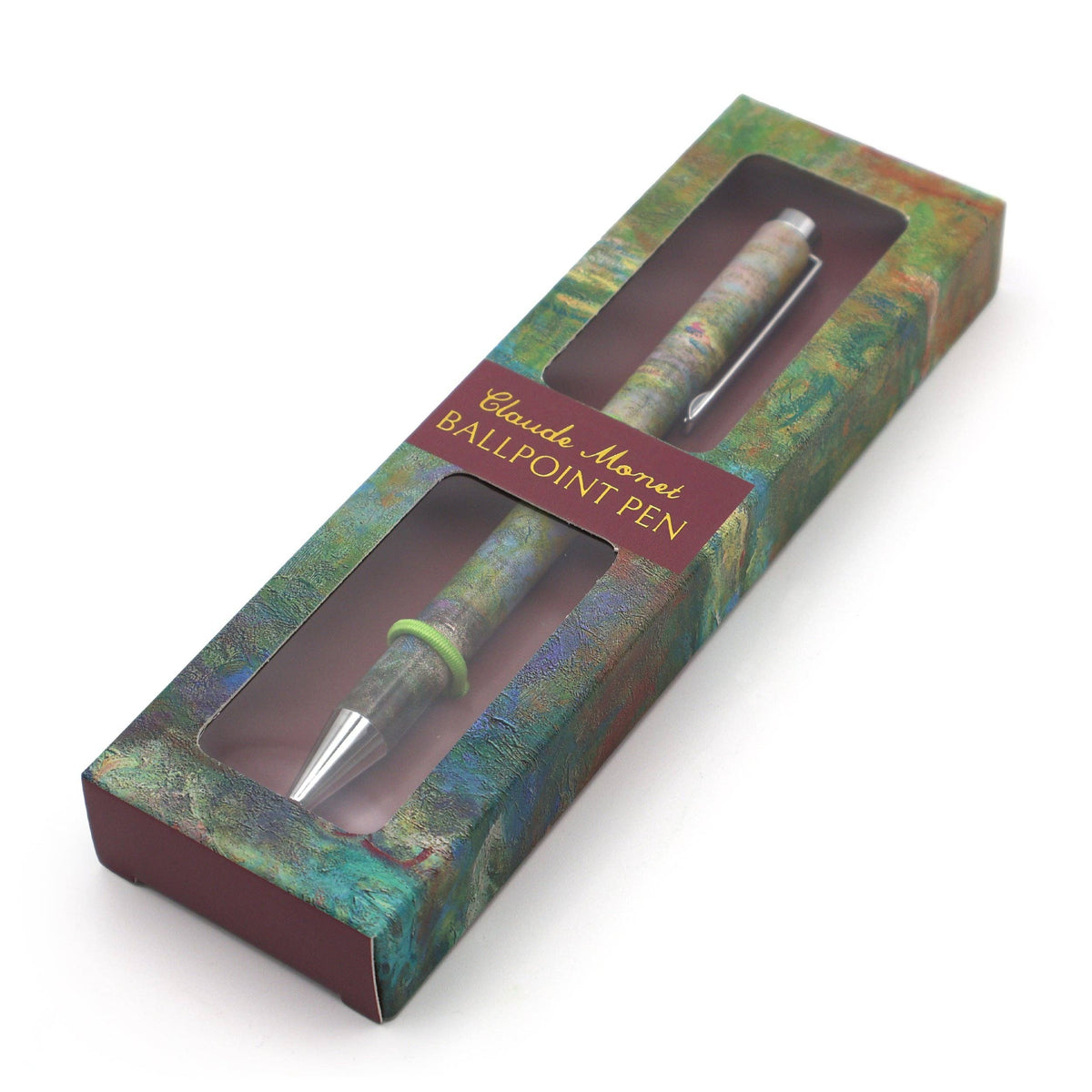 Stylo-bille Monet Nymphéas