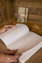 Carnet d'aventures blanc