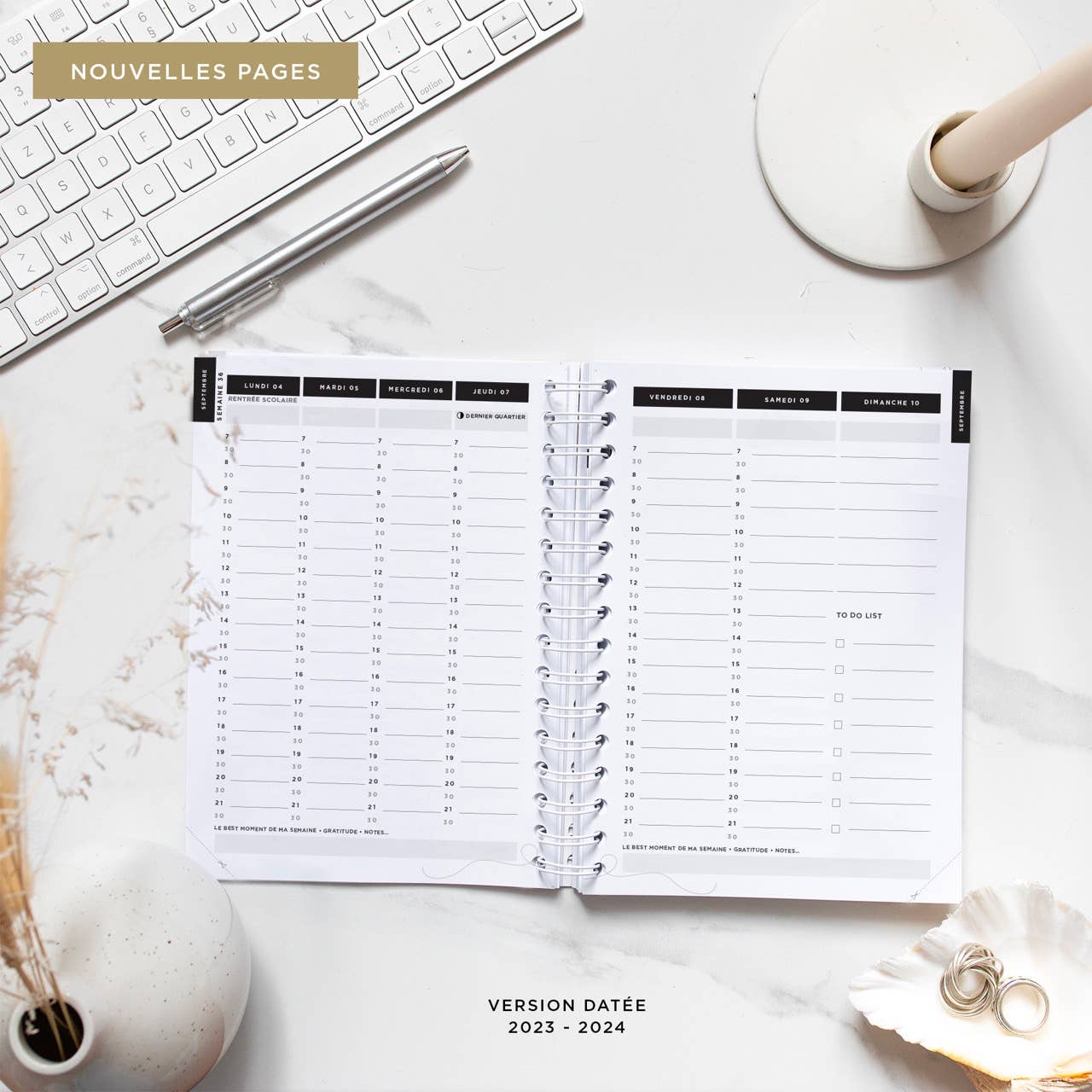 My Wonder Planner - Automne
