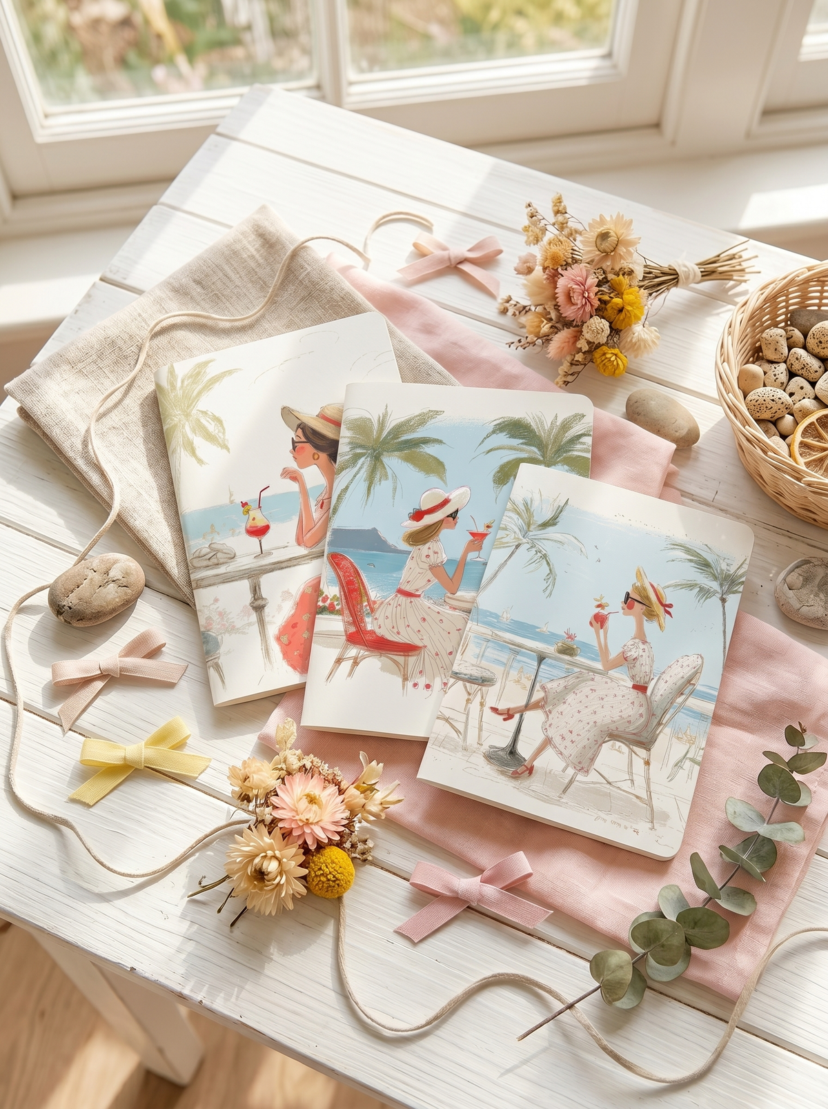 CARNETS · Collection Summer Girl