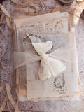 Lot de 30 papiers vintage – Journaling & collage