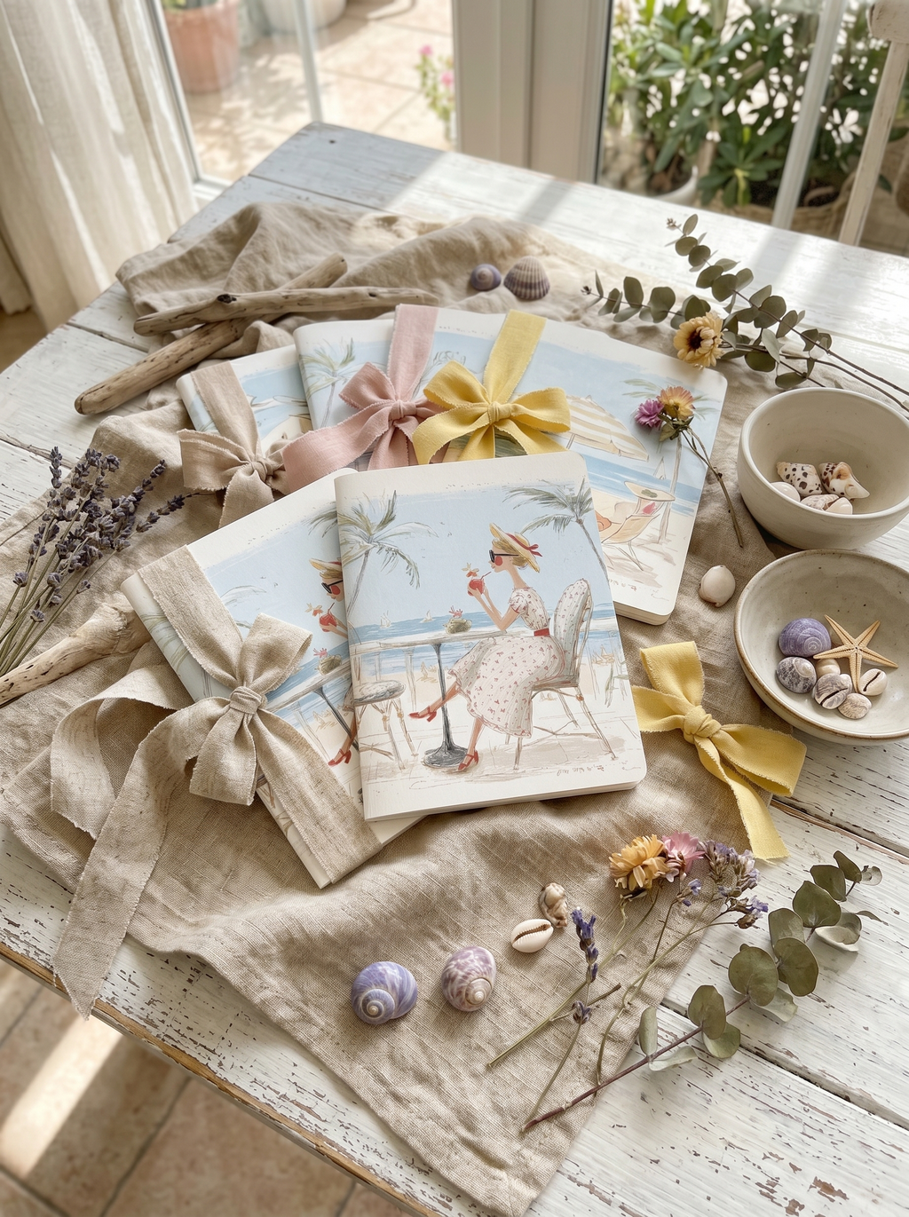 CARNETS · Collection Summer Girl
