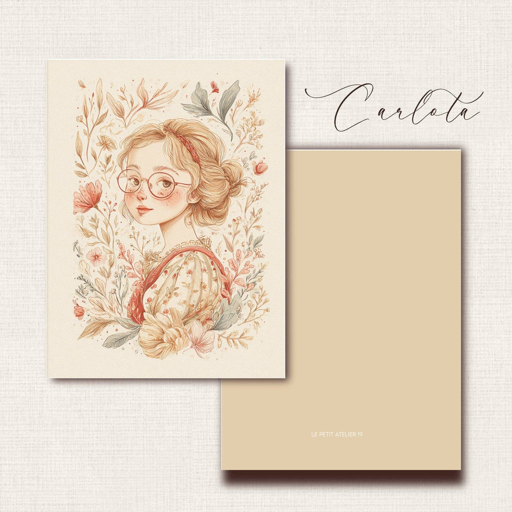 CARNETS · Collection Jardin de Papier
