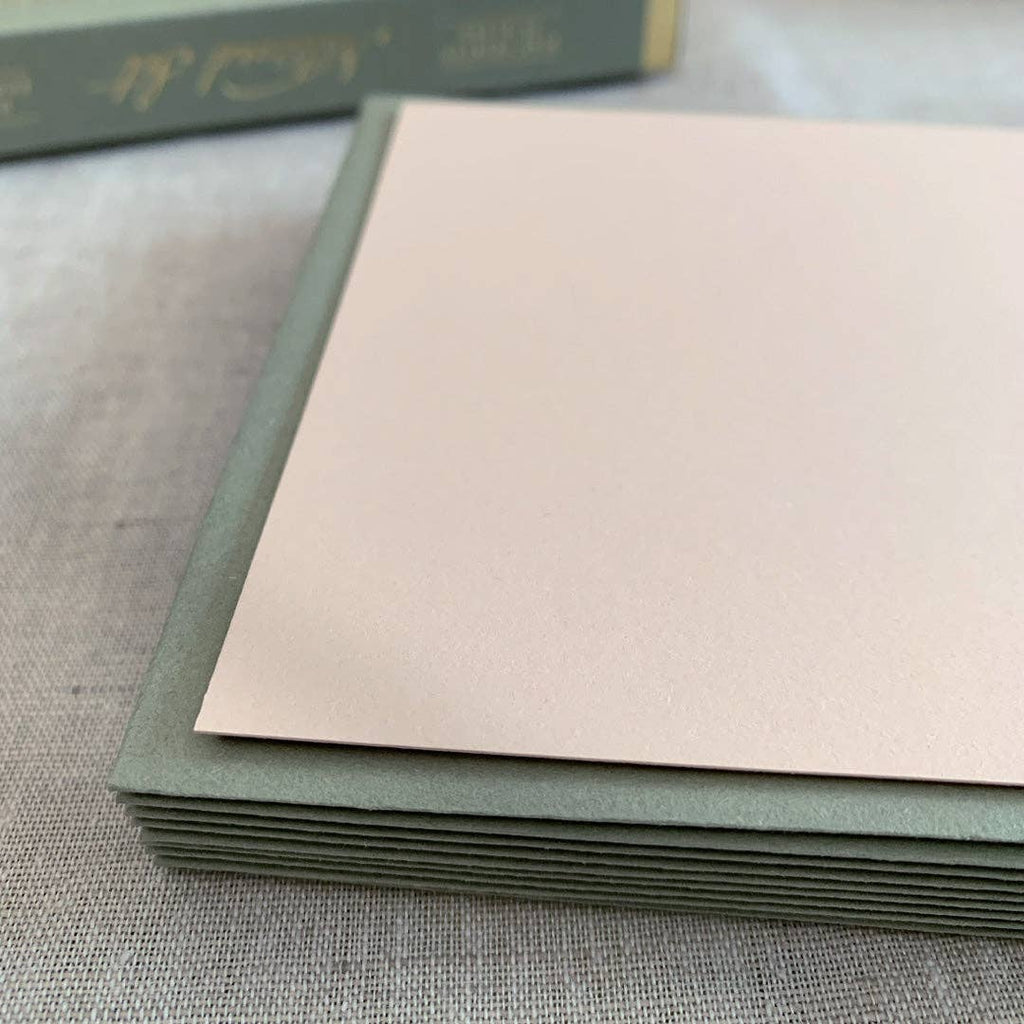Ensemble de Cartes et enveloppes