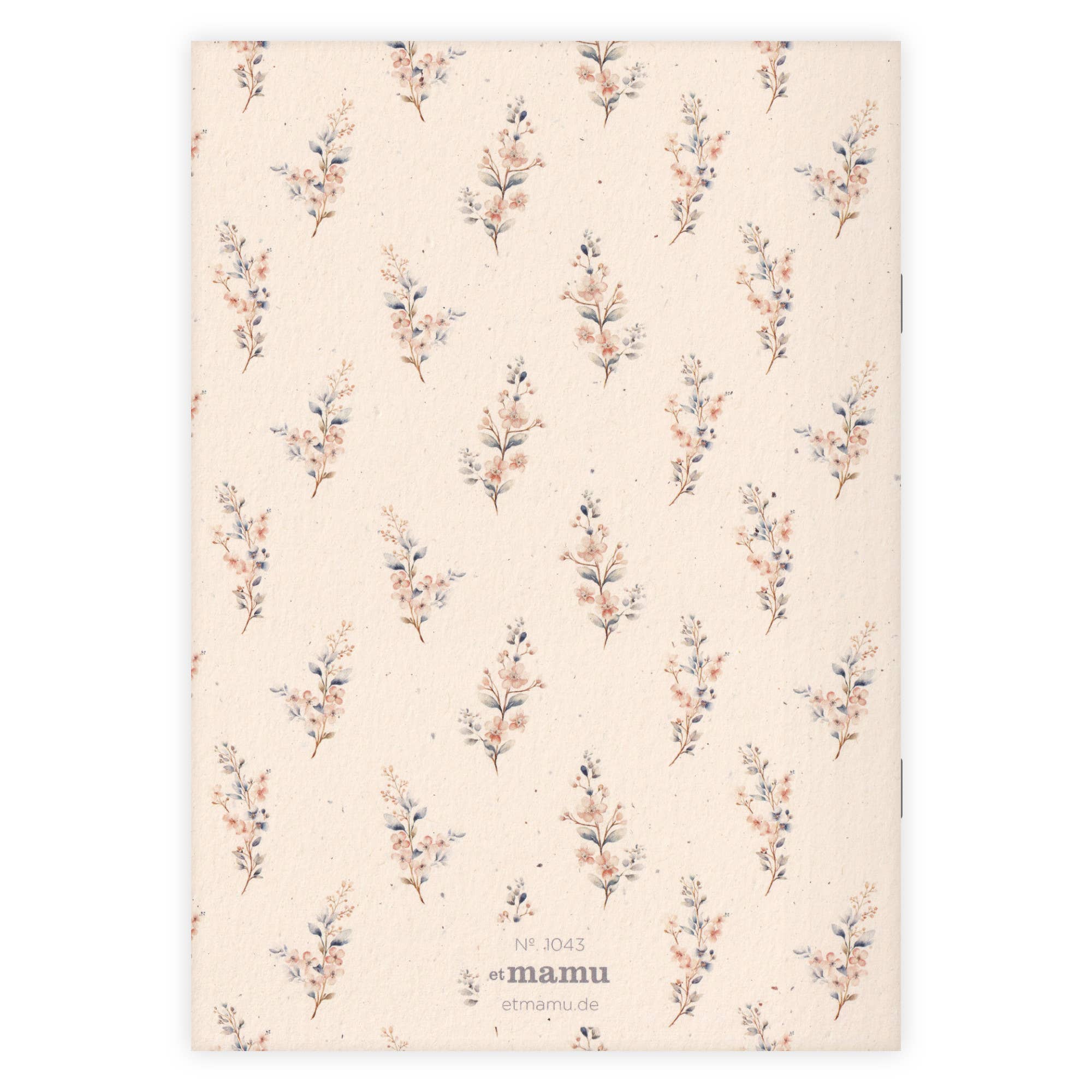 Carnet A5 | Watercolor Garden 6