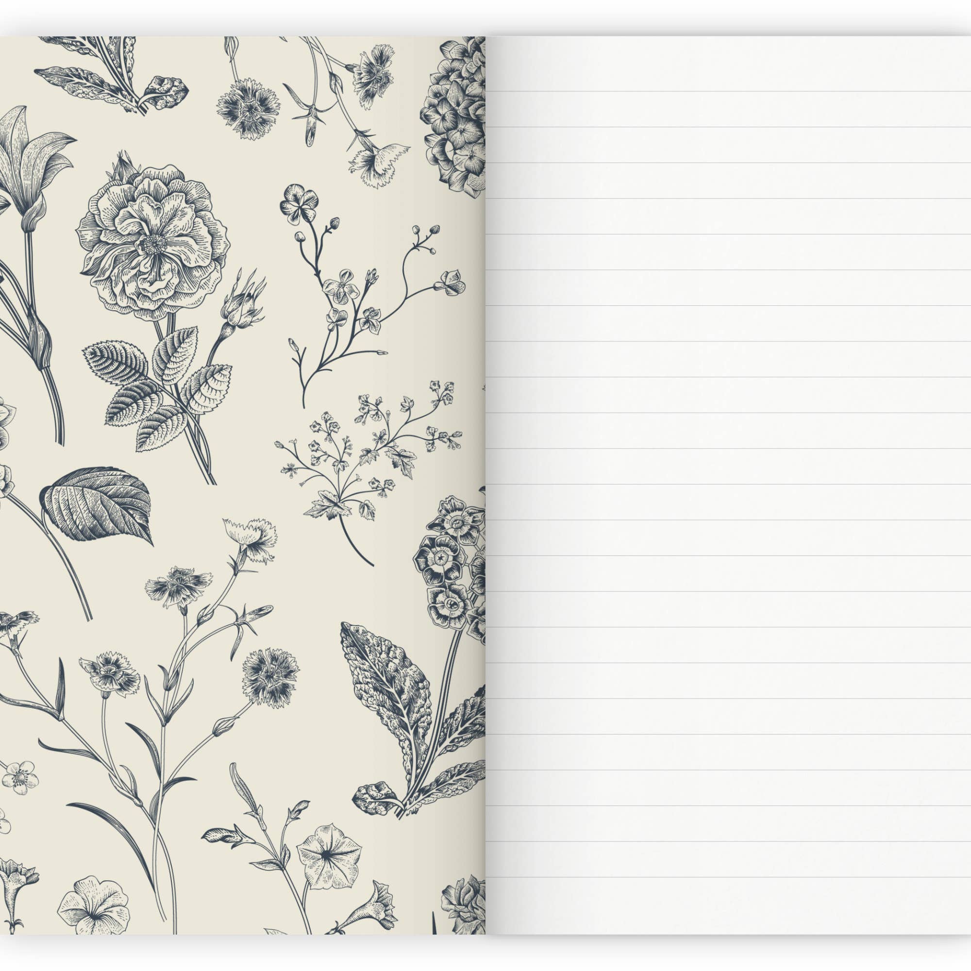 Carnet A5 Flowers