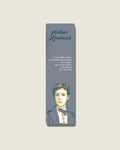 Marque-page Arthur Rimbaud en feutrine