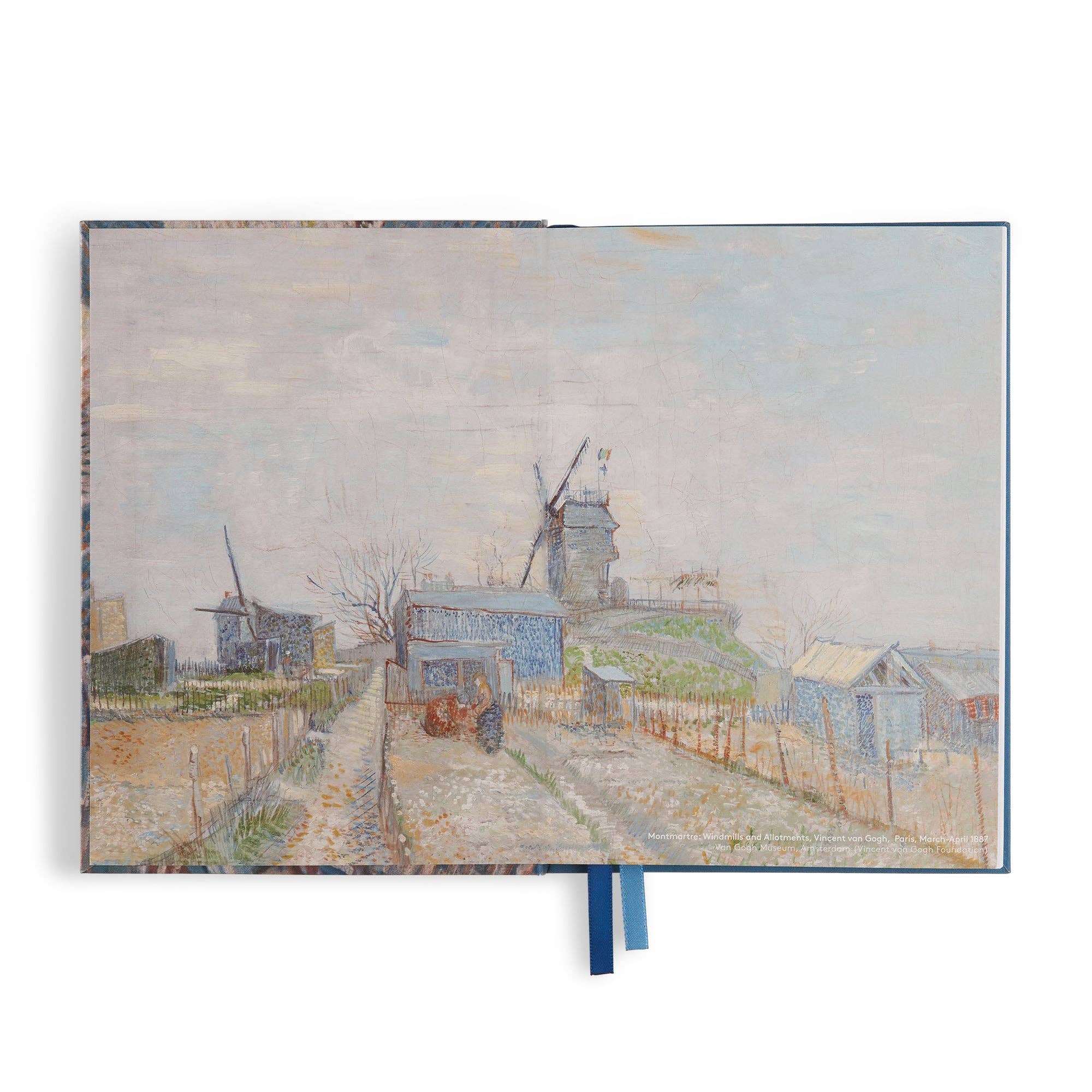 Carnet en coton - Vincent van Gogh