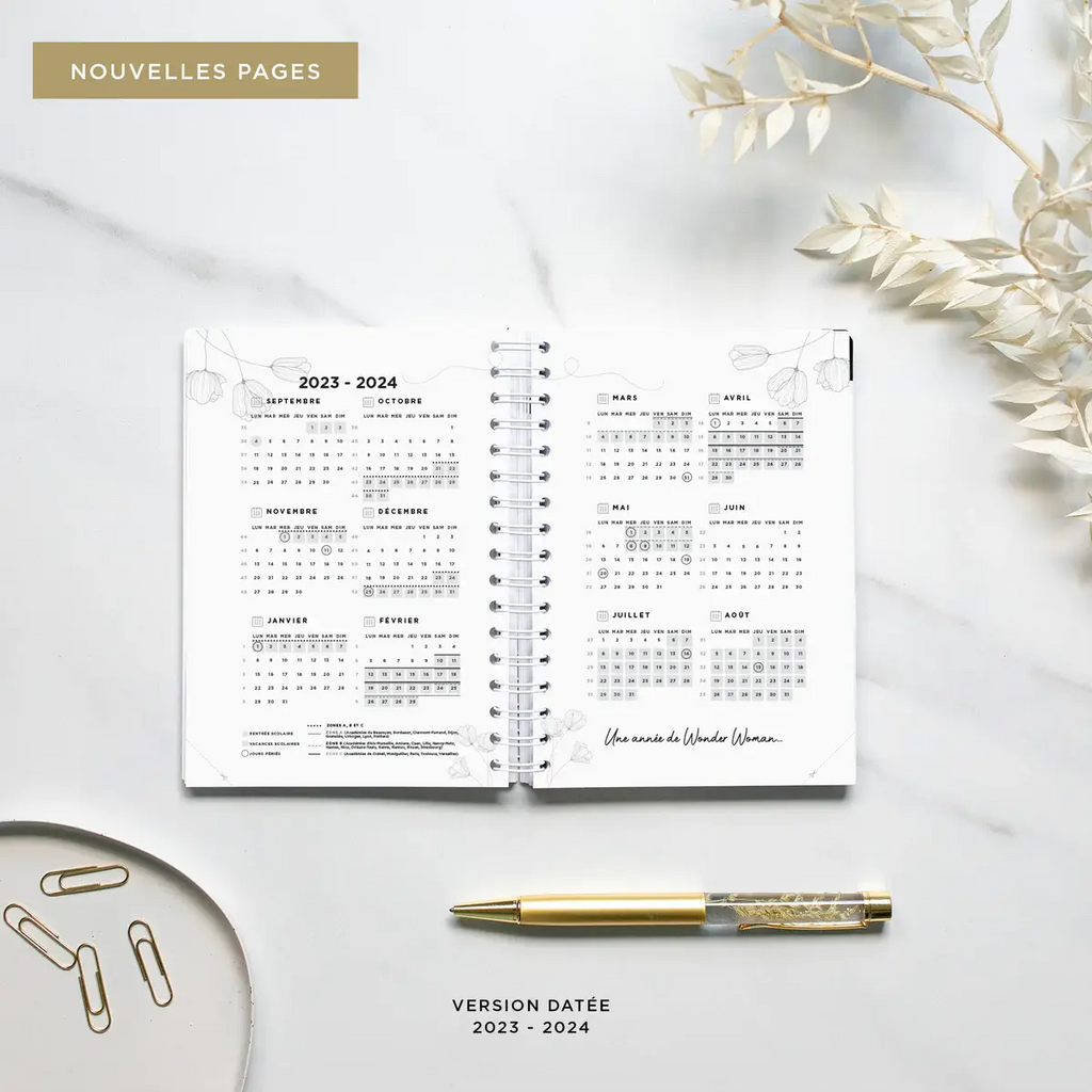 My Pocket Planner - Sauge