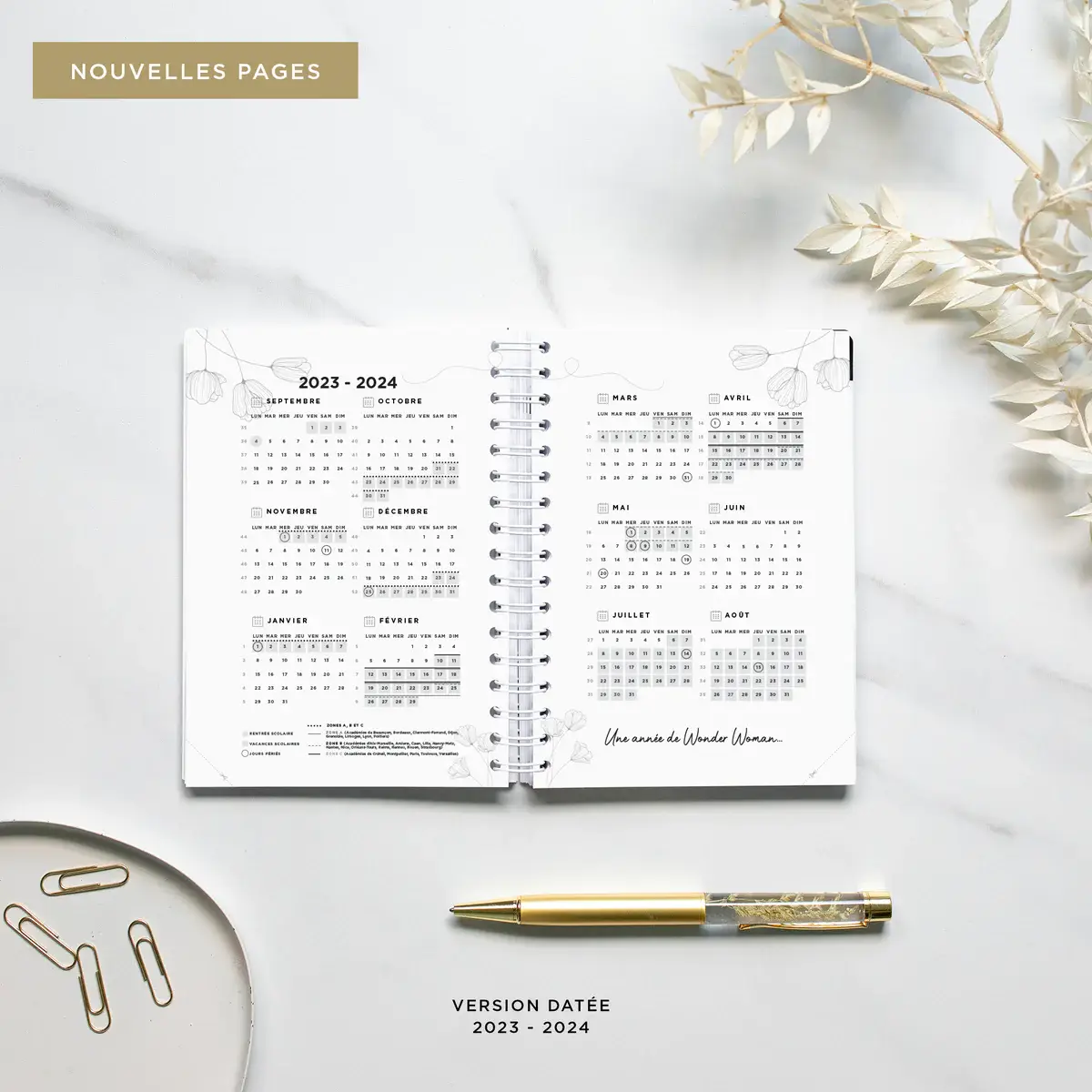 My Pocket Planner - Sauge