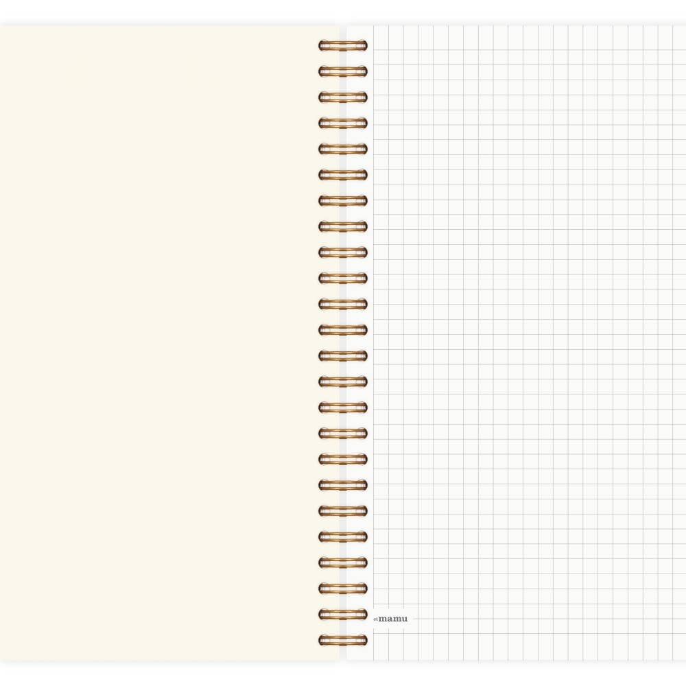 Bloc-notes A5 eucalyptus