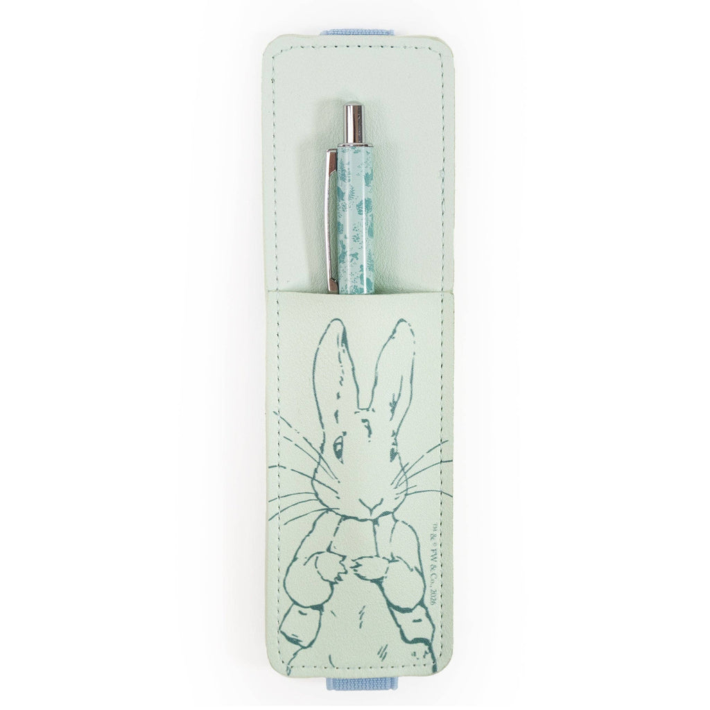 Coffret cadeau stylo‑bille et pochette à stylos Peter Rabbit