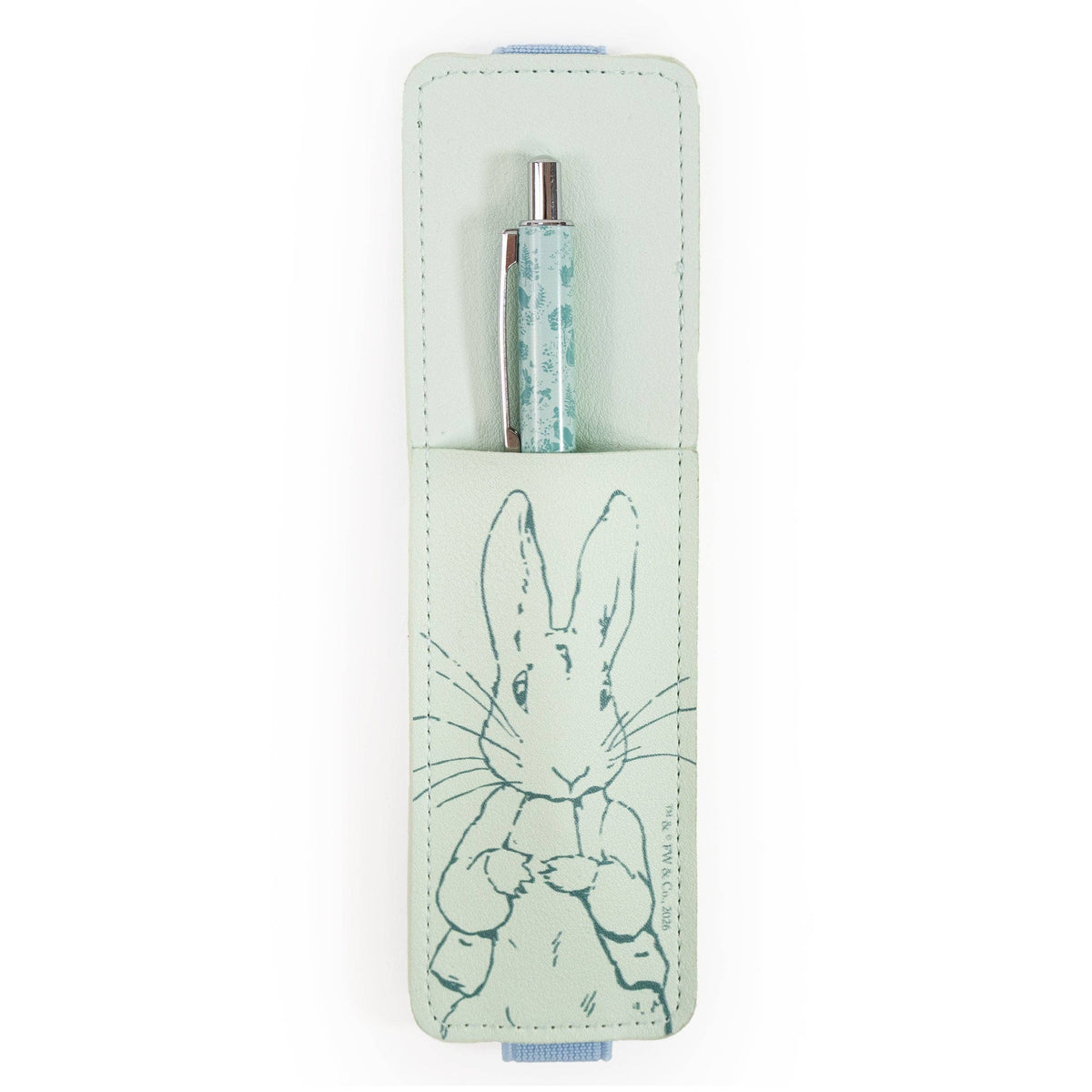 Coffret cadeau stylo‑bille et pochette à stylos Peter Rabbit