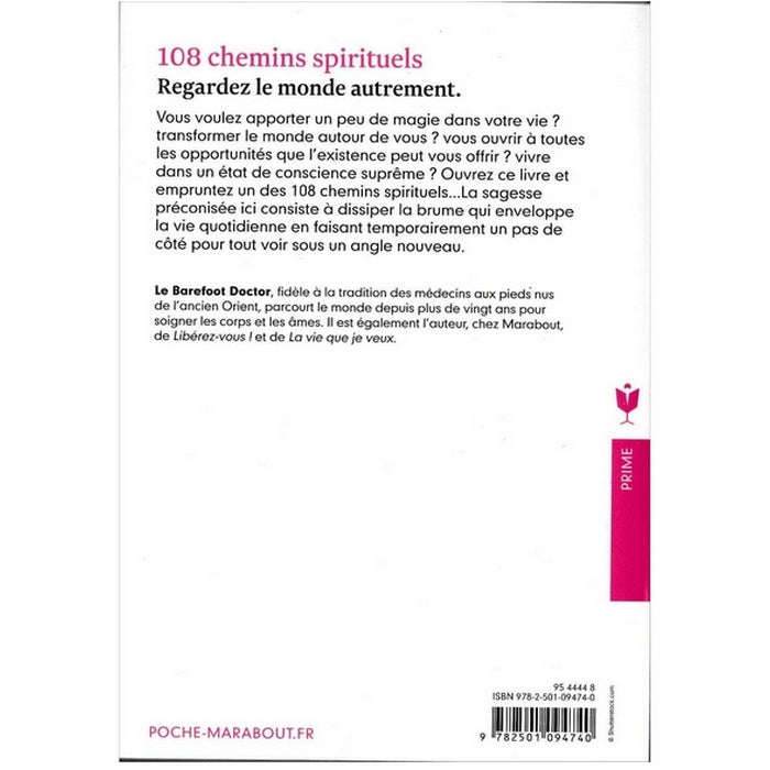 108 chemins spirituels - Regardez  le monde autrement