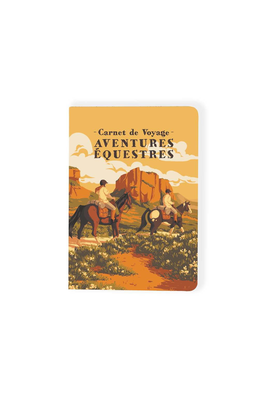 Carnet d'aventure équestre (Langue française)