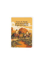 Carnet d'aventure équestre (Langue française)