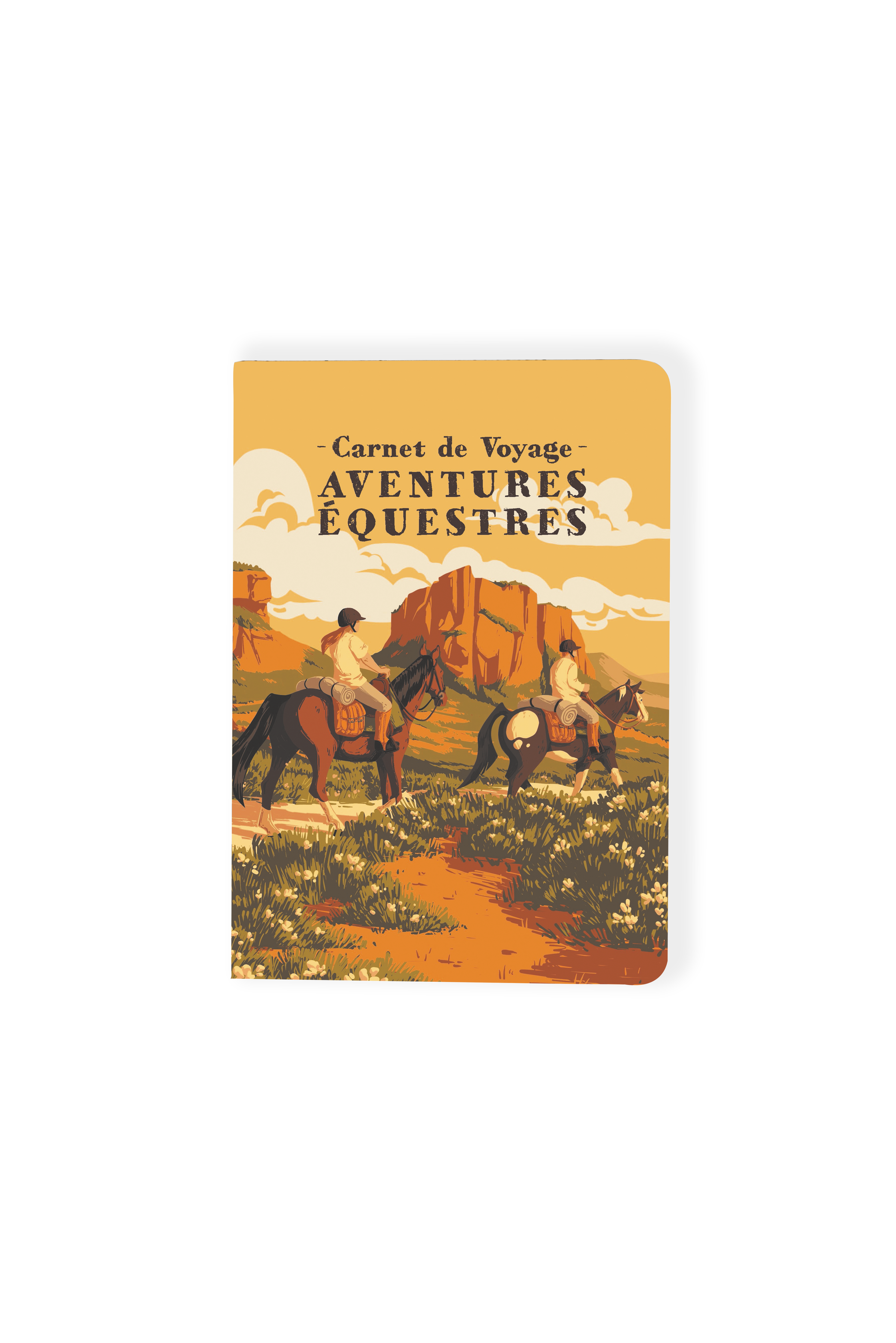 Carnet d'aventure équestre (Langue française)