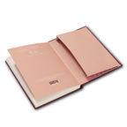 Carnet de notes en coton/satin