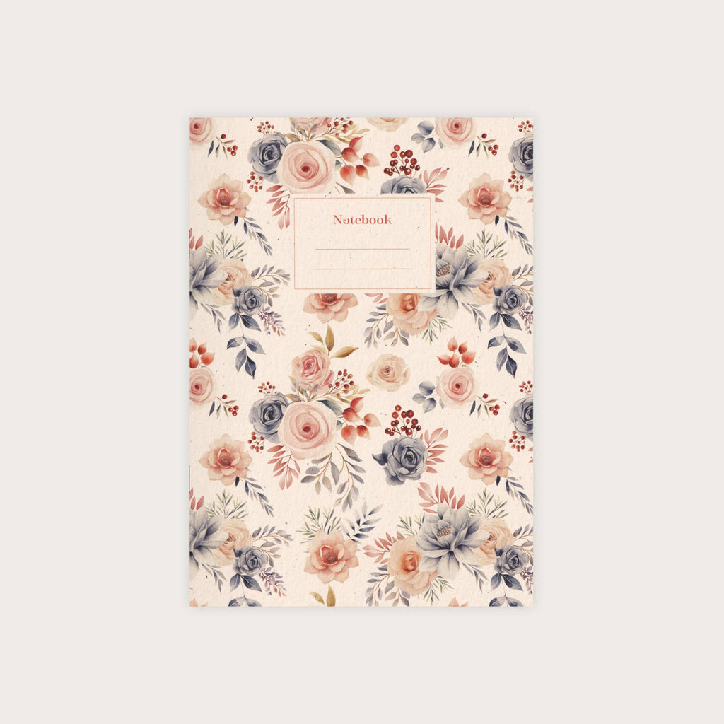 Carnet A5 | Watercolor Garden 9