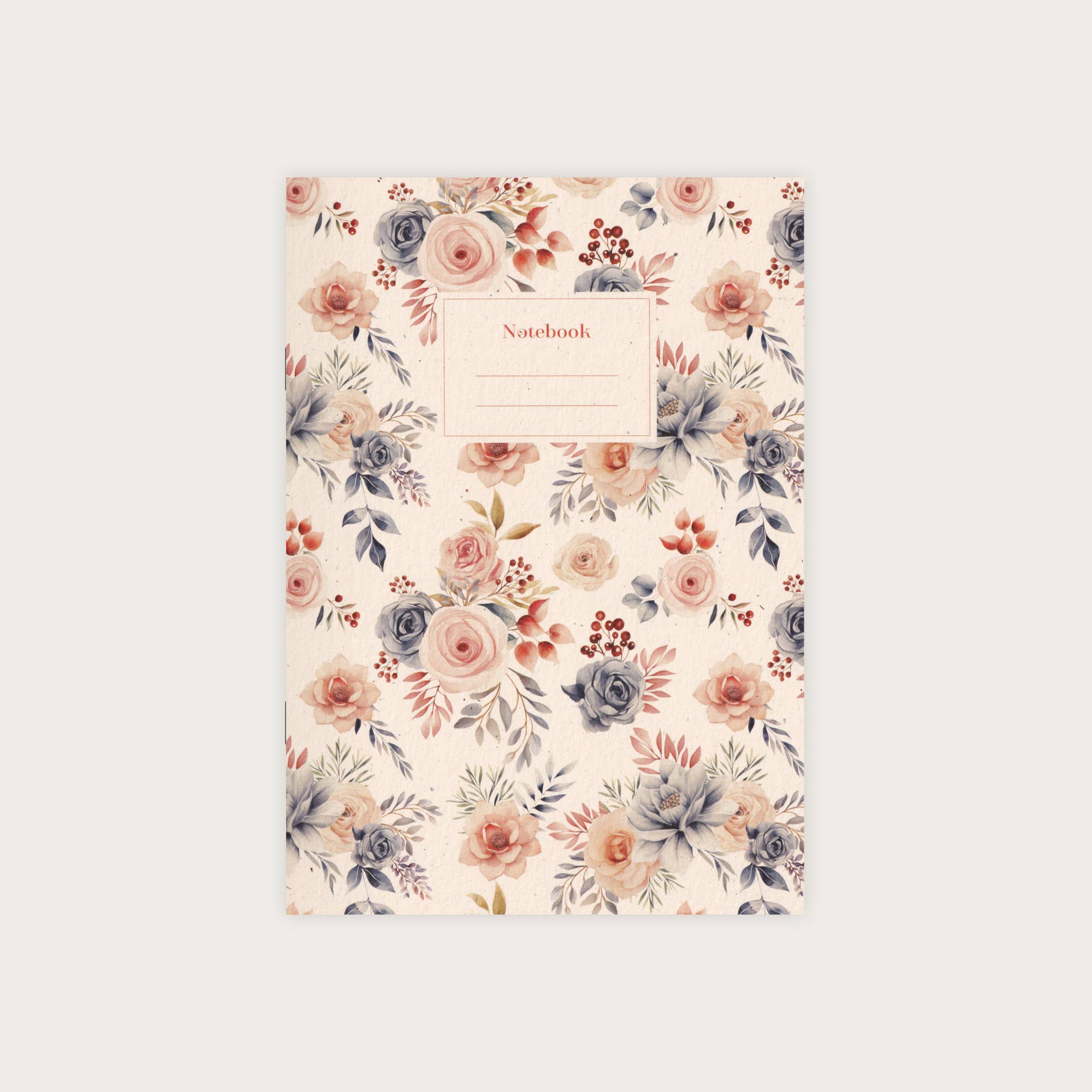Carnet A5 | Watercolor Garden 9