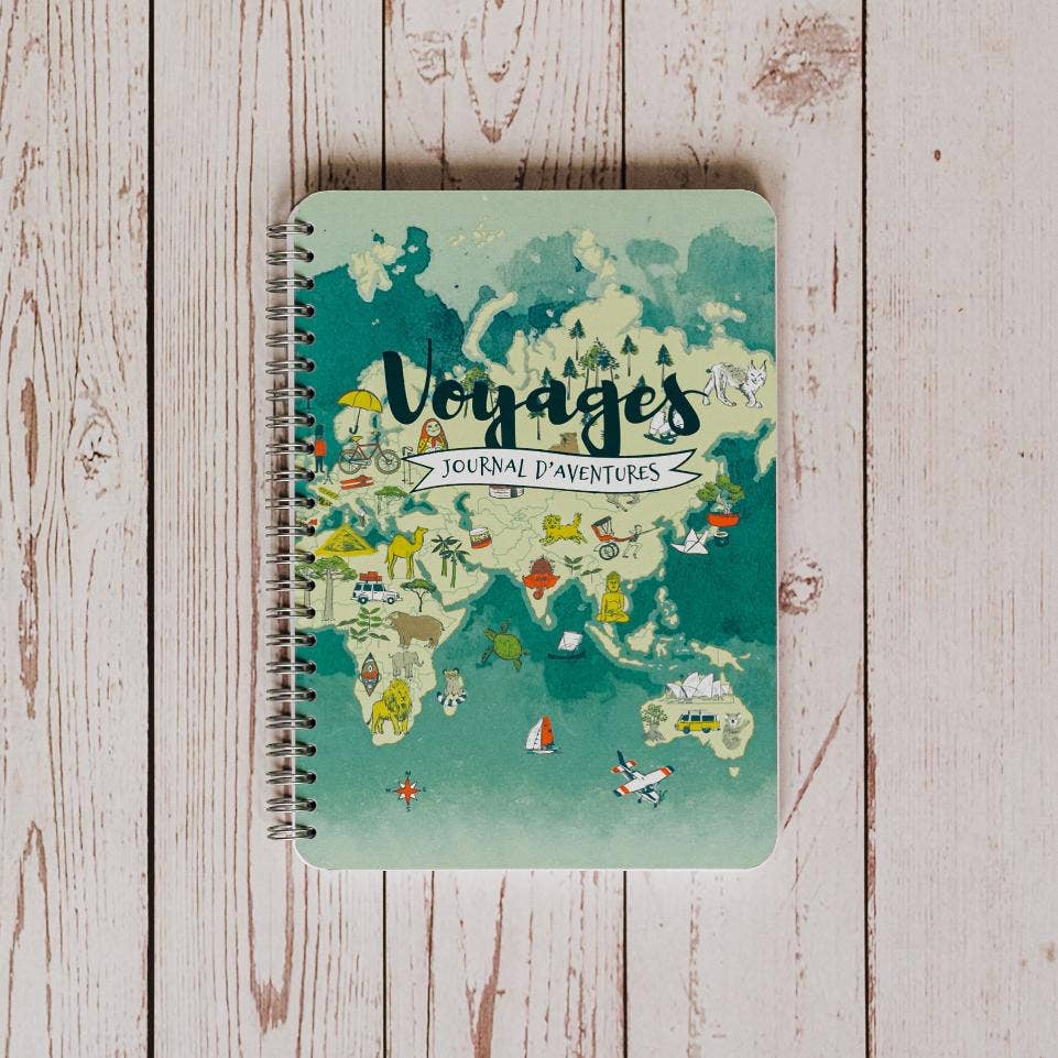 Voyages, Journal d'aventures 