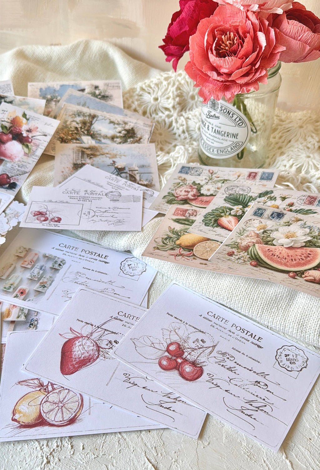 Kit fait main · Été vintage