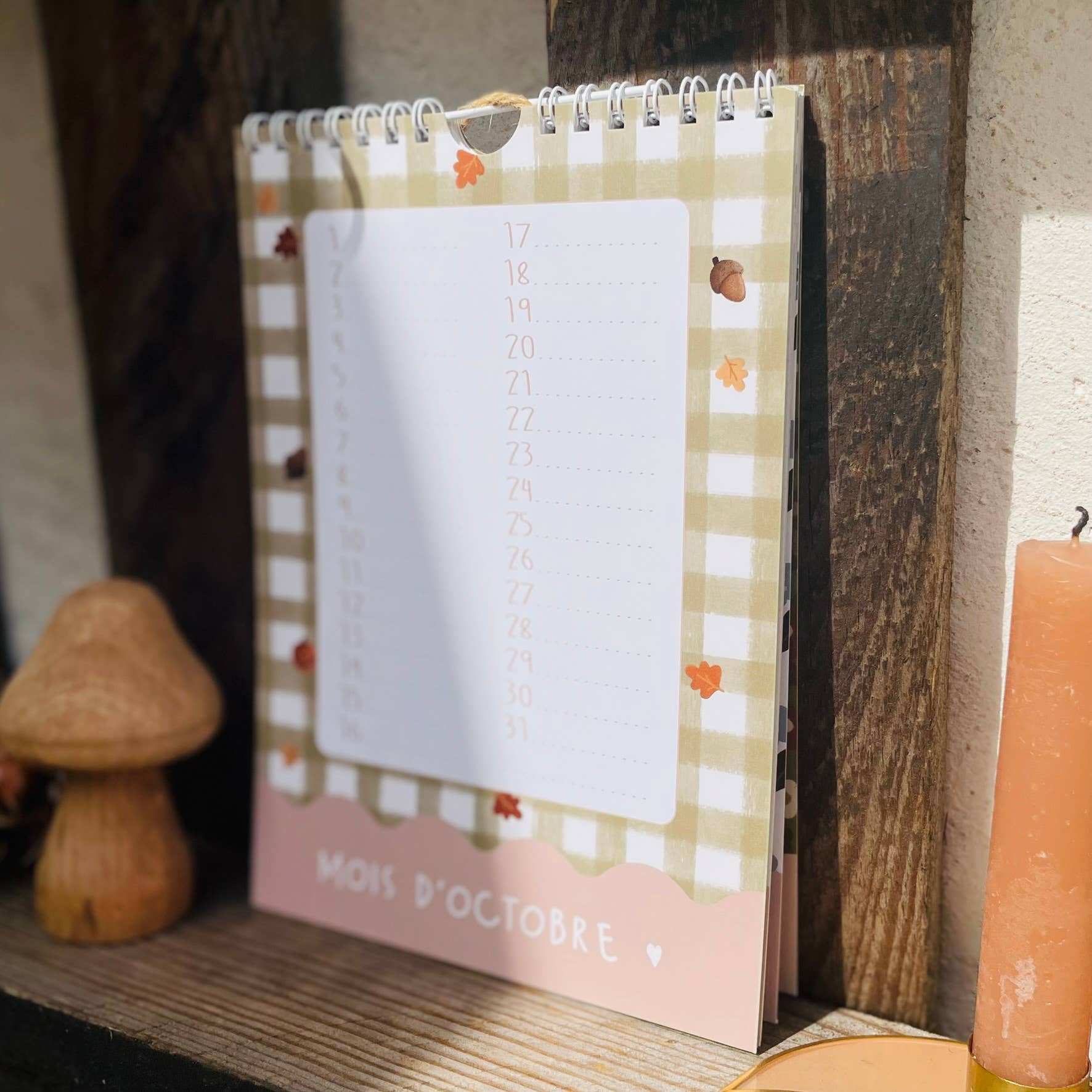 Mon Calendrier Perpétuel des Anniversaires - Mural Liberty