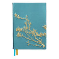 Carnet brodé - Fleur d'amande