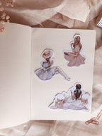 20 women stickers