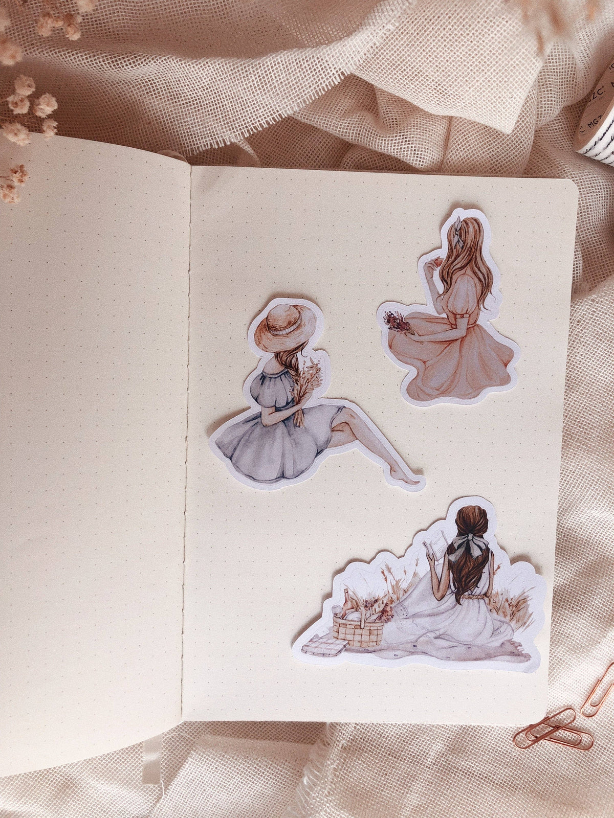 20 women stickers