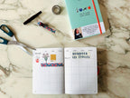 Carnet "joie de coller" Julie Adore x Le PFR