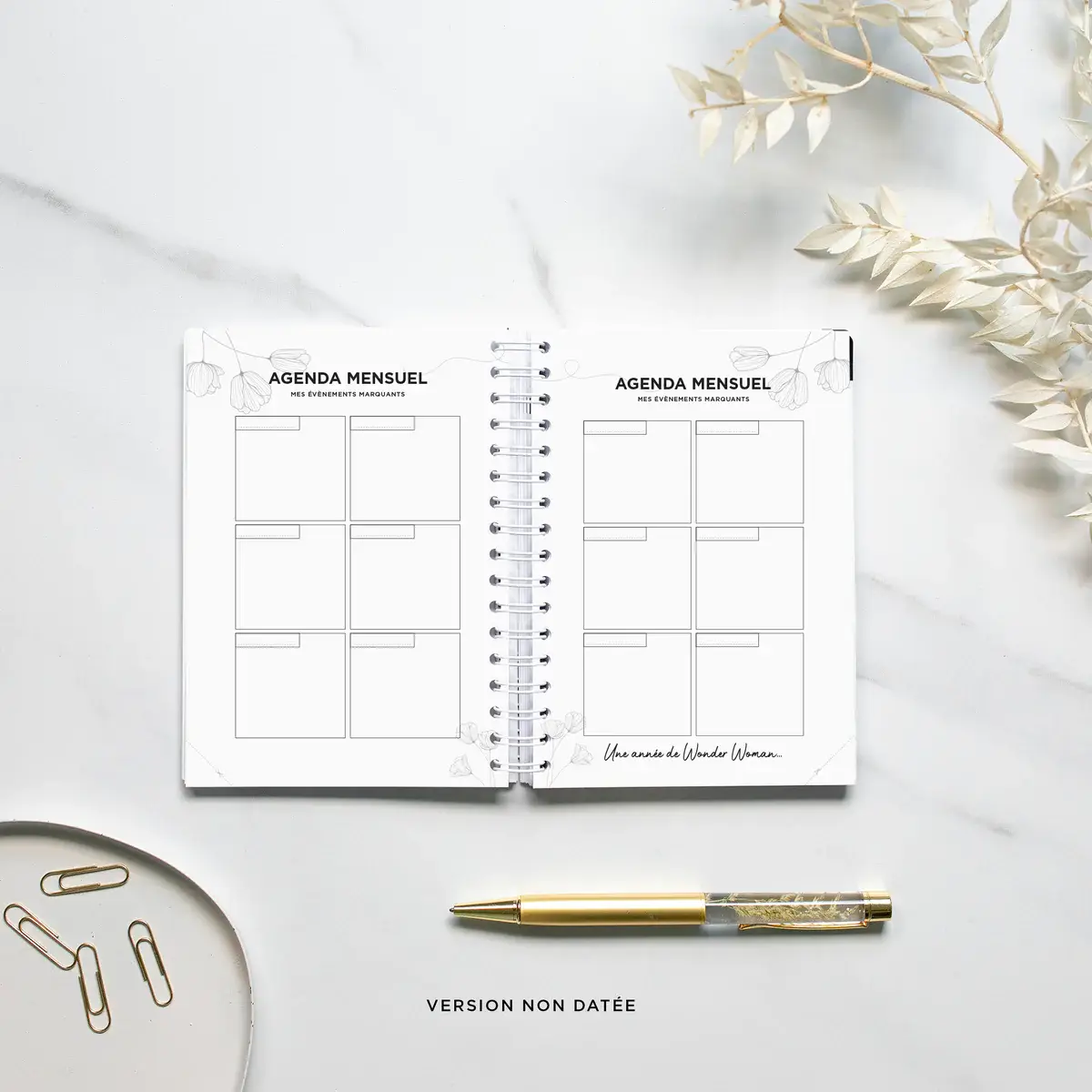 My Pocket Planner - Sauge
