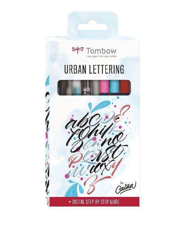 Tombow Urban Lettering Set