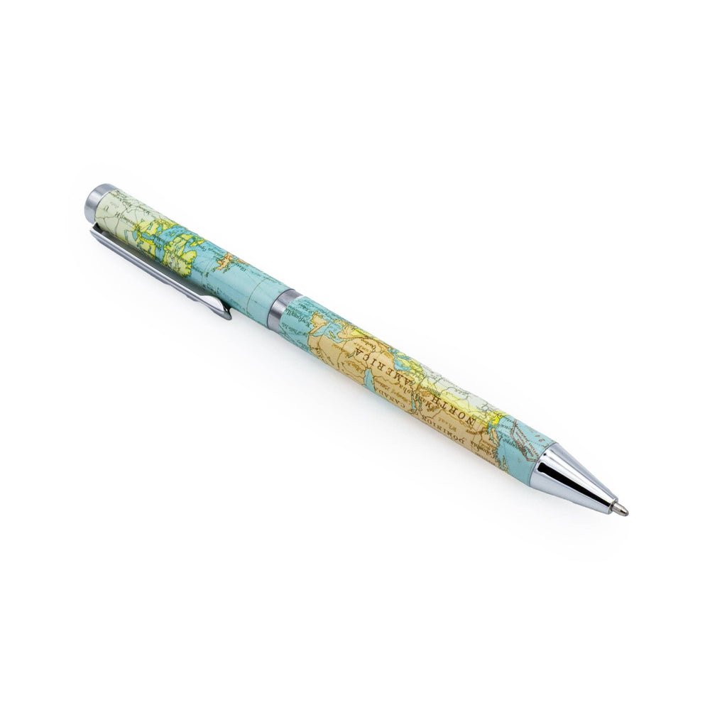 Stylo à bille carte vintage
