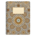 Bloc-notes à motif marocain n° 2 A5